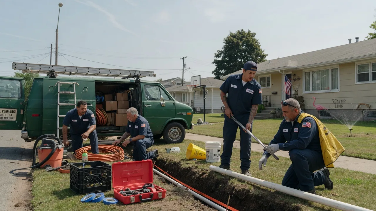 Gas Line Installation in Wapella, IL near me